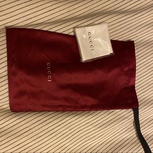Gucci sunglass bag